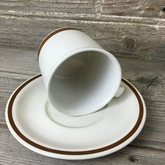 The Woodhaven Collection SunnyBrook Cup and Saucer Set - Set of 2 - Picture 1 of 9